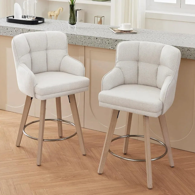 FurnitureZ l 26" inch Solid Wood Legs for Dining Room