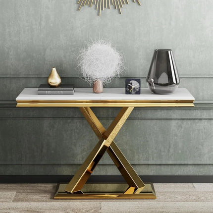 FurnitureZ l  50" Luxury Table for Living Room