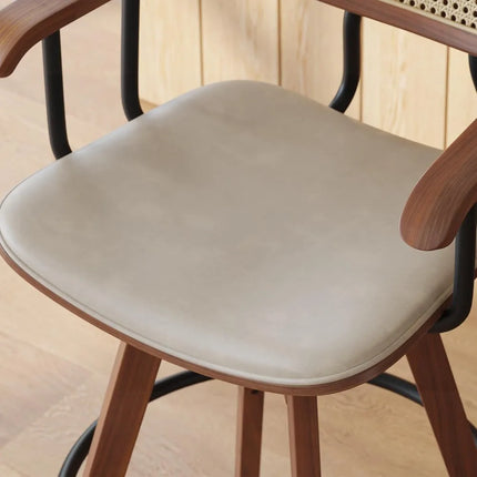 FurnitureZ l  26" Counter Height Bar Stool for Dining Room