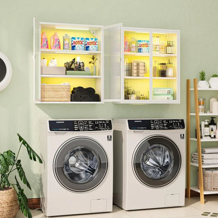 FurnitureZ l Wall Medicine Cabinet for Bathroom