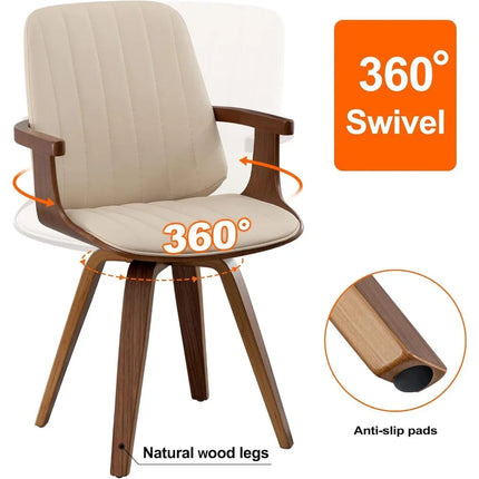 FurnitureZ l  Dining Chairs Set of 2 for Dining Room