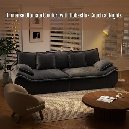 FurnitureZ l  2-Seater Modular Sectional Sofa