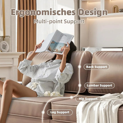 FurnitureZ l  Comfy Sofa for Living Room