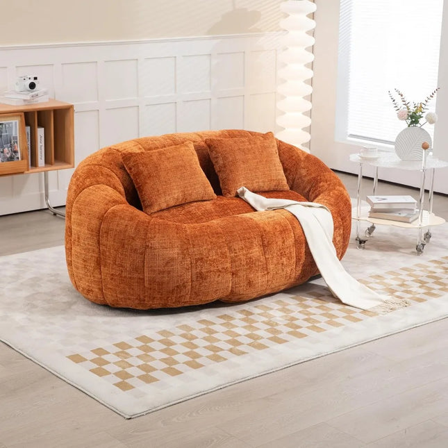 FurnitureZ l  Cozy Bean Bag Sofa for Ultimate Relaxation for Living Room