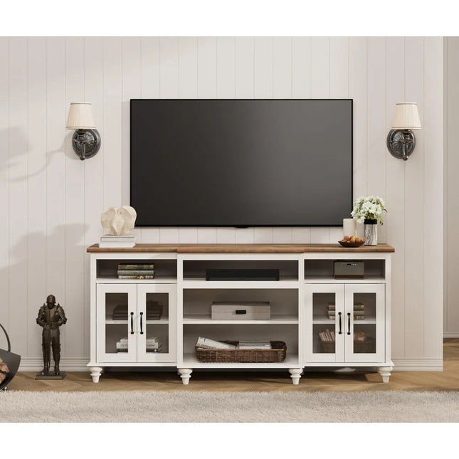 FurnitureZ l  Universal TV Stand Console for Living Room