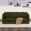 United States / 6 CushionOlive Green
