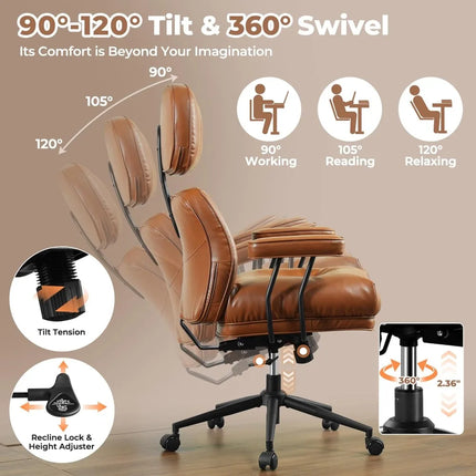 FurnitureZ l Ergonomic Home Office Chair