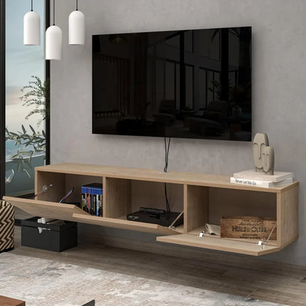 FurnitureZ l  63" Living Room TV Stands for Living Room, Bedroom