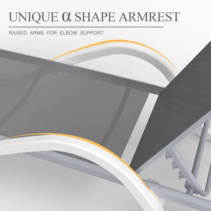 FurnitureZ l  Outdoor Lounge Chair for Outdoor