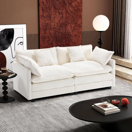 FurnitureZ l  2-Seats Sofa for Living Room