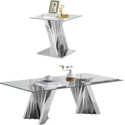 FurnitureZ l  Modern Narrow Long Console Table for Living Room