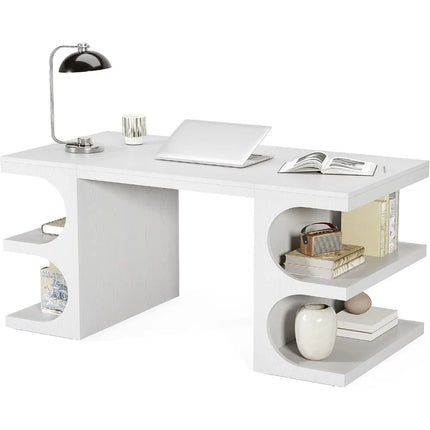 FurnitureZ l  62.2" Executive Desk for Home Office