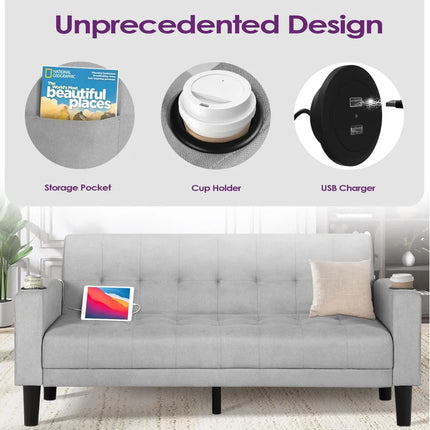 FurnitureZ l Furniture Sectional Sofa Sets 2 Pic for Living Room