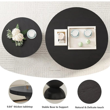 FurnitureZ l  Mid-Century Modern Nesting Coffee Tables for Living Room