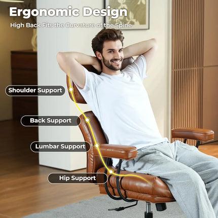FurnitureZ l Ergonomic Home Office Chair