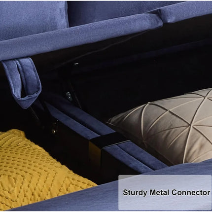 FurnitureZ l  Loveseat Sofa for Living Room