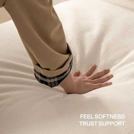 FurnitureZ l  Cloud Couch Oversized Modular Sectional Sofa for Living Room