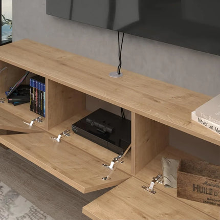 FurnitureZ l  63" Living Room TV Stands for Living Room, Bedroom