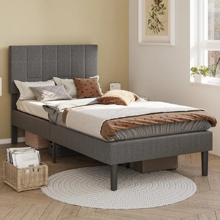 FurnitureZ l  Twin XL Bed Frame for Bedroom