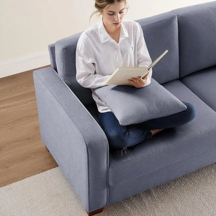 FurnitureZ l  Loveseat Couches for Living Room