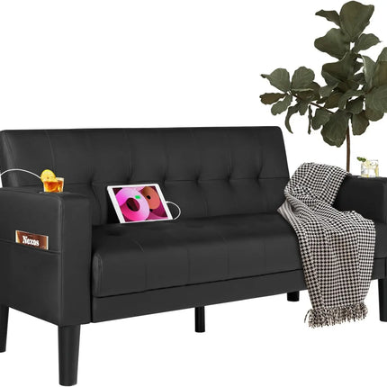 FurnitureZ l  3 Piece Living Room Sofa Set Loveseat Sofas Sets for Living Room