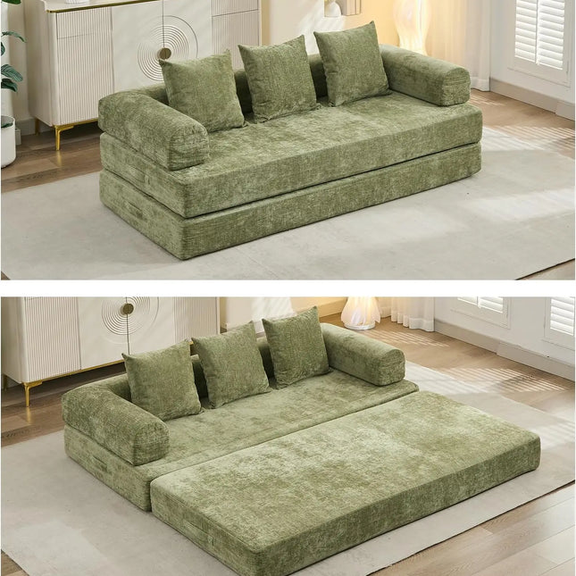 FurnitureZ l  Convertible Sofa Bed for Bedroom