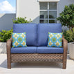 Patio LoveseatBlue / United States