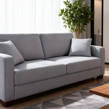 FurnitureZ l  Loveseat Couches for Living Room