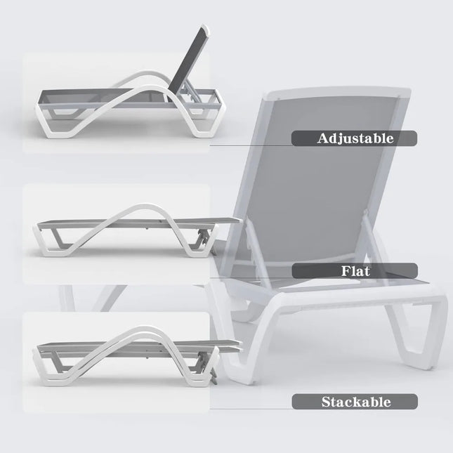 FurnitureZ l  Outdoor Lounge Chair for Outdoor