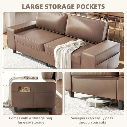 FurnitureZ l  Comfy Sofa for Living Room