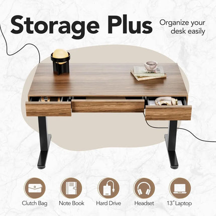 FurnitureZ l  Electric Standing Desk for Home Office