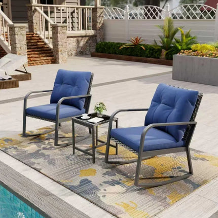 FurnitureZ l  3 Piece Patio Furniture Set for Outdoor