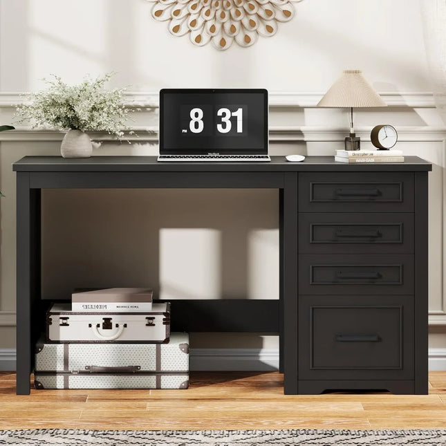 FurnitureZ l 49” Executive Desk for Home Office