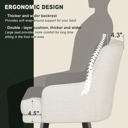 FurnitureZ l 26" inch Solid Wood Legs for Dining Room