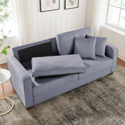 FurnitureZ l  Loveseat Couches for Living Room