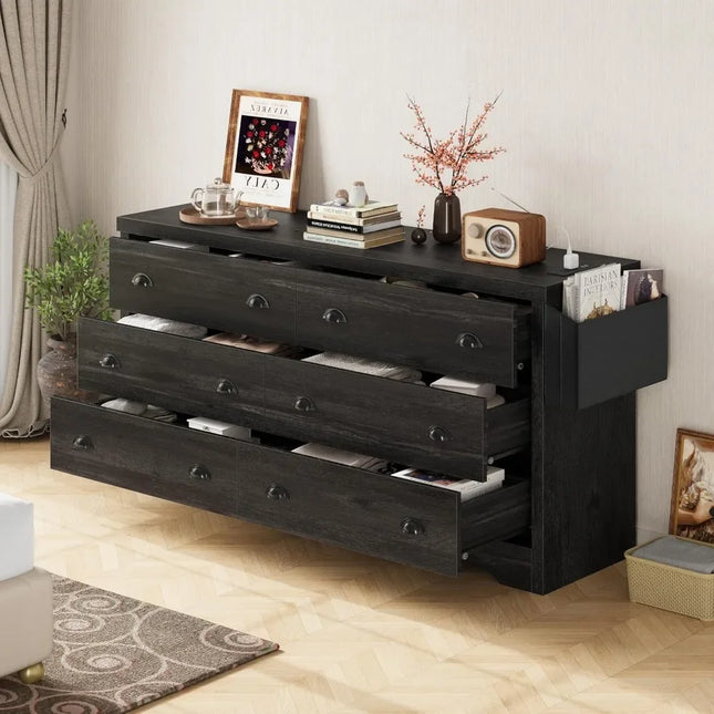 FurnitureZ l  Dresser for Bedroom, Dressing Room