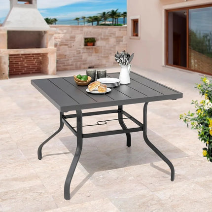 FurnitureZ l  37" Outdoor Patio Table