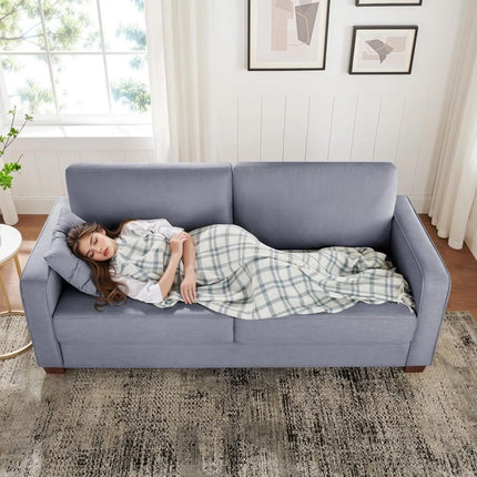 FurnitureZ l  Loveseat Couches for Living Room