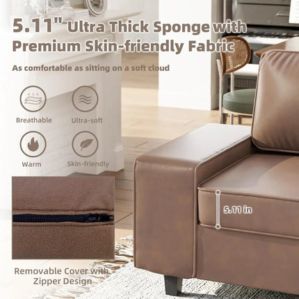 FurnitureZ l  Comfy Sofa for Living Room