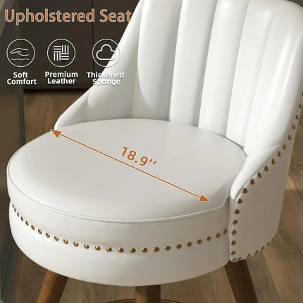 FurnitureZ l  Counter Height Bar Stools Set of 2 for Dining Room