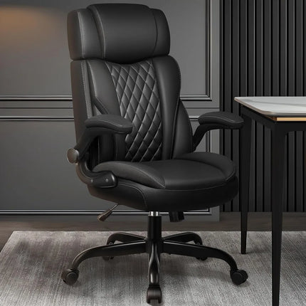FurnitureZ l  Office Chair Flip Up Arms for Home Office