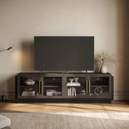 FurnitureZ l  70" Modern TV Stand for Living Room, Bedroom