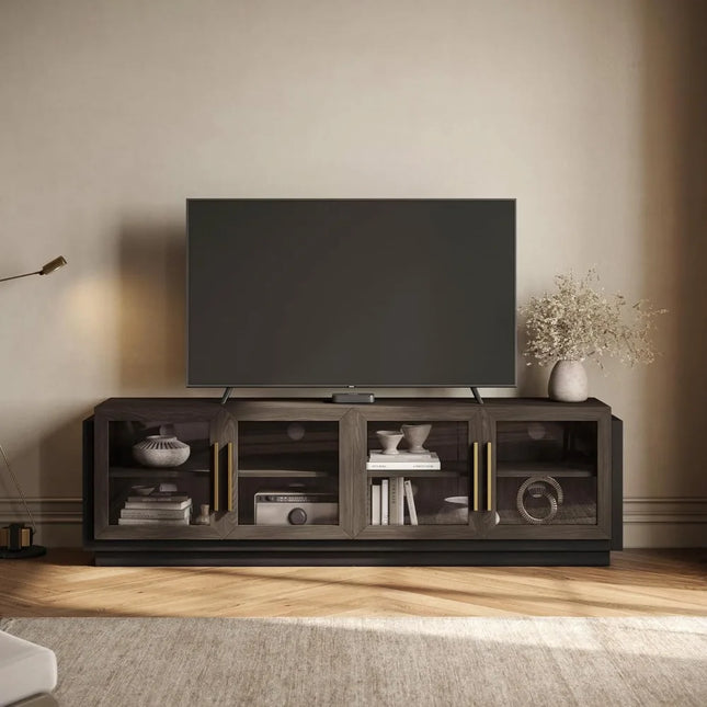 FurnitureZ l  70" Modern TV Stand for Living Room, Bedroom
