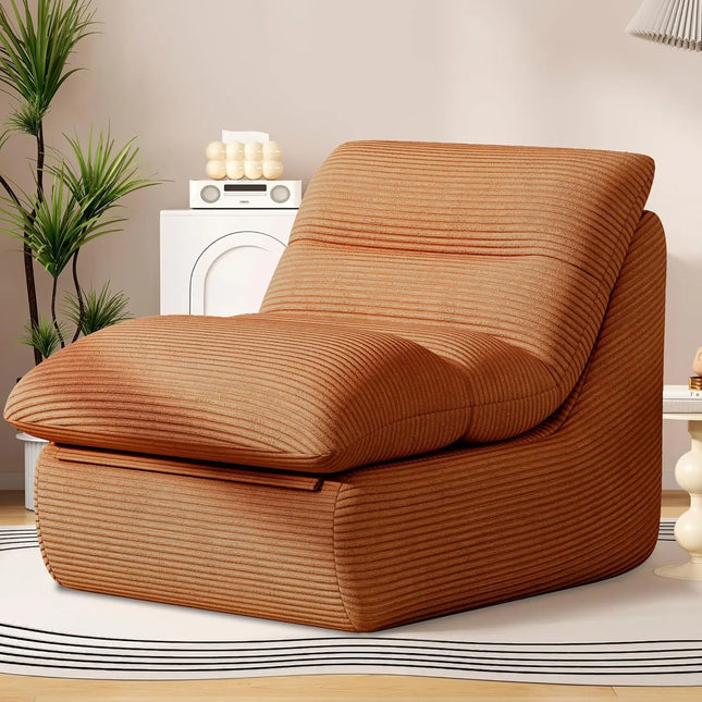 FurnitureZ l  Bean Bag Chairs for Bedroom, Living Room
