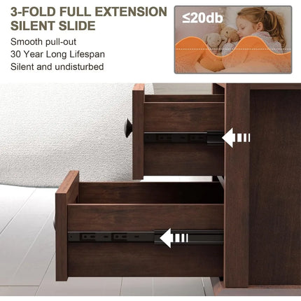 FurnitureZ l  18” End Table for Living Room