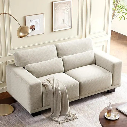 FurnitureZ l  89" 3 Seater Couch for Living Room