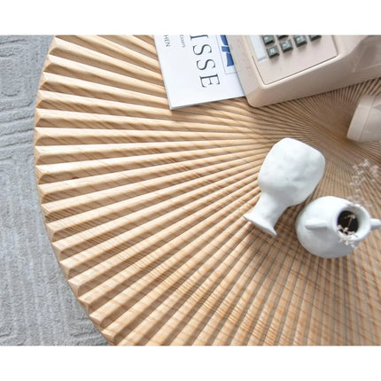 FurnitureZ l  Round Farmhouse-Style Nesting Table Sets for Living Room