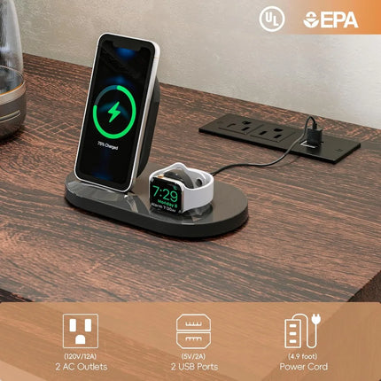 FurnitureZ l  58" Farmhouse Style TV Stand for Living Room, Bedroom