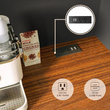 FurnitureZ l  71" Pantry Cabinet for Kitchen, Dining Room