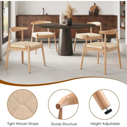 FurnitureZ l  Dining Chairs Set of 2 for Dining Room